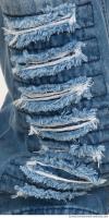 fabric jeans damaged 0020